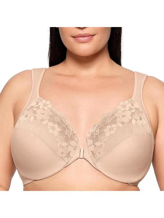 Glamorise Other - NWOT Glamorise Front-Closure Wonderwire Underwire Bra, #1241, 34DD